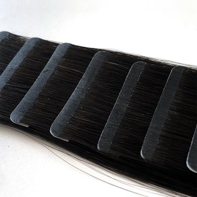 Seamless Invisible Virgin Hair Tape in Extensions Russian Genius Weft Hair Extensions US