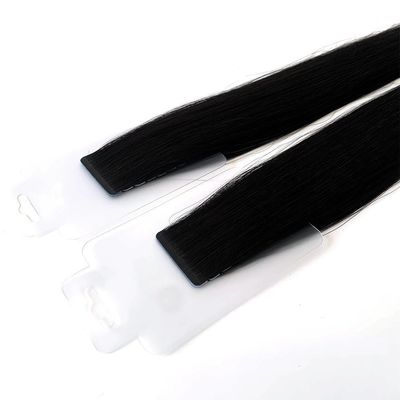 Seamless Invisible Virgin Hair Tape in Extensions Russian Genius Weft Hair Extensions US
