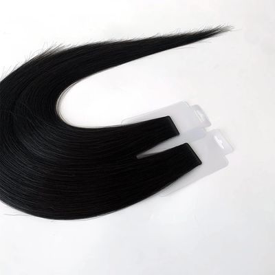 Seamless Invisible Virgin Hair Tape in Extensions Russian Genius Weft Hair Extensions US