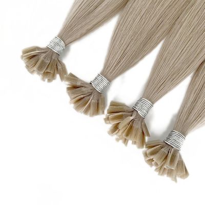 Human Hair Italian Keratin Pre Bonded Remy Double Drawn U Tip Hair Extension UT-23502