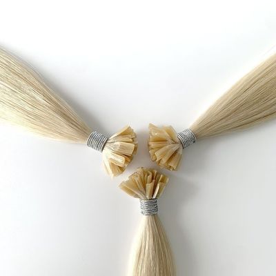 Russian Keratin U Tip Human Hair Extensions Raw Virgin Double Drawn Remy Shipping Cost