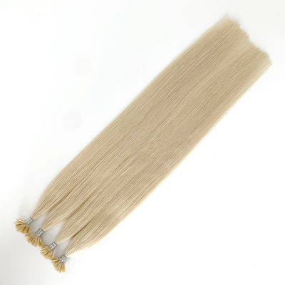 Russian Keratin U Tip Human Hair Extensions Raw Virgin Double Drawn Remy Shipping Cost