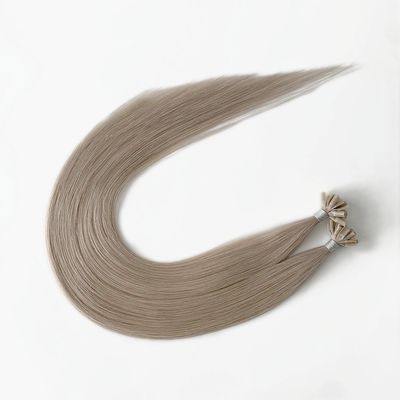 Italian Keratin Glue Bond U Tip Human Hair Extensions Double Drawn Remy Brazilian Hair