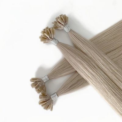 Italian Keratin Glue Bond U Tip Human Hair Extensions Double Drawn Remy Brazilian Hair