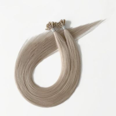 Italian Keratin Glue Bond U Tip Human Hair Extensions Double Drawn Remy Brazilian Hair
