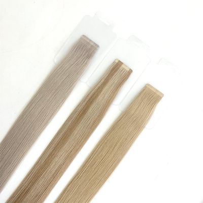 Russian Cuticle Hair Extensions Seamless Tape Hair US Currency 200 packs /carton