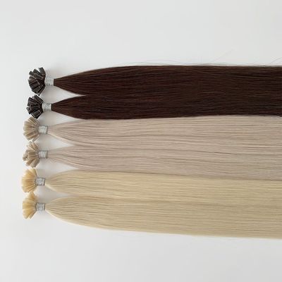 Remy Hair Human Hair Double Drawn Virgin Raw Prebonded Keratin Nail U Tip Hair Extension