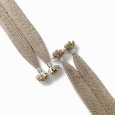 16-26&quot; Straight Keratin U Tip Remy Human Hair Extensions with No Shedding