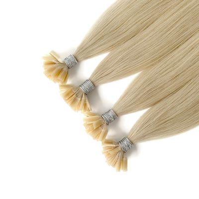 16-26&quot; Straight Keratin U Tip Remy Human Hair Extensions with No Shedding