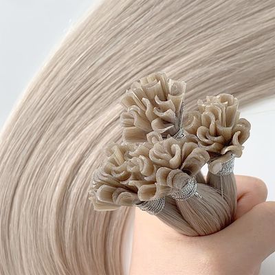 UT-23502 Muti-Color U/Nail Tip Human Hair Extensions No Tangle No Shedding 1g/Strand