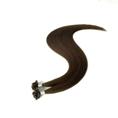 Double Drawn U Tip Human Hair Extensions with Keratin No Tangle Estimated Delivery Time