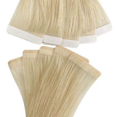 Tape-231226 Seamless Tape Hair Extensions Russian Cuticle Tape Human Hair Customization