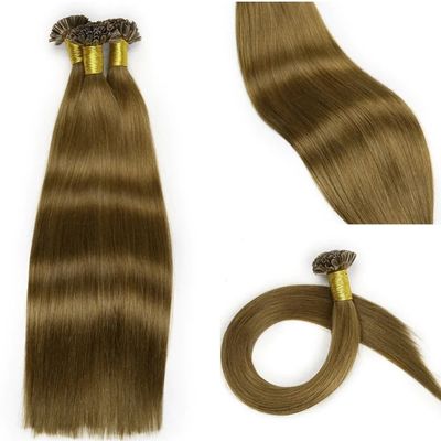 Double Drawn U Tip Human Hair Extensions with Keratin No Tangle Estimated Delivery Time