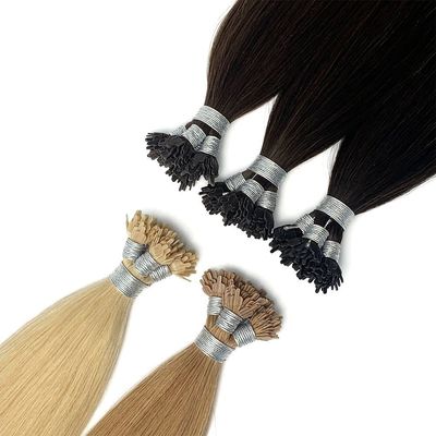 100% Remy Human Double Drawn European Hair Pre Bonded Remy Keratin Y Tip Hair Extension