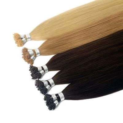 TNT Shipping Human Hair Straight T Tip Y Tip Hair Extensions with Design