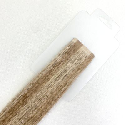 50.00cm * 8.00cm * 3.00cm Package Size Dyeable Russian Virgin Human Hair Tapes for Your