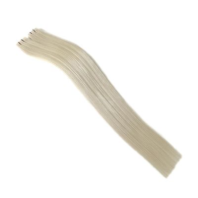 50.00cm * 8.00cm * 3.00cm Package Size Dyeable Russian Virgin Human Hair Tapes for Your
