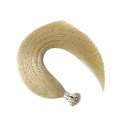 Double Drawn Remy Human Hair Pre Bonded Extensions in U/I/Y Tip with Flat Tip Keratin