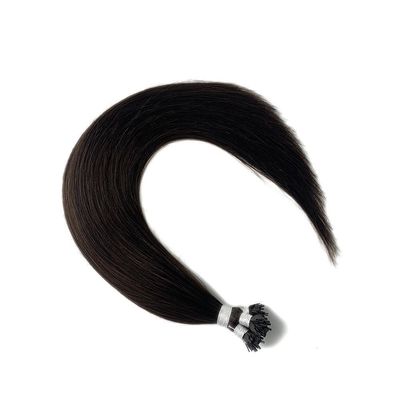 Double Drawn Remy Human Hair Pre Bonded Extensions in U/I/Y Tip with Flat Tip Keratin