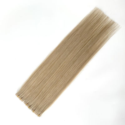 Tape in Extensions 100% Remy Hair Virgin Indian Straight Cuticle Aligned Double Drawn