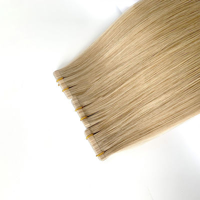 Tape in Extensions 100% Remy Hair Virgin Indian Straight Cuticle Aligned Double Drawn