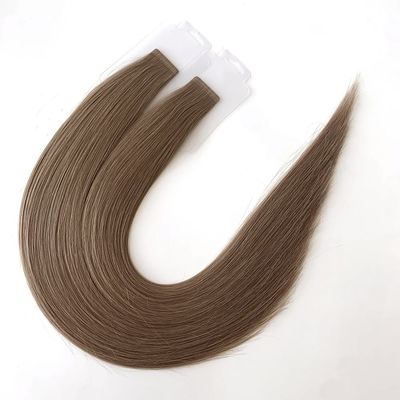 Muti-Color Europe Virgin 100% Human Hair Cuticle Aligned Invisible Tape in Human Hair