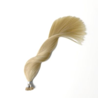 Thick Ends Double Drawn Cuticle Virgin Hair Pre Bonded Keratin Y Tip Human Hair Extensions