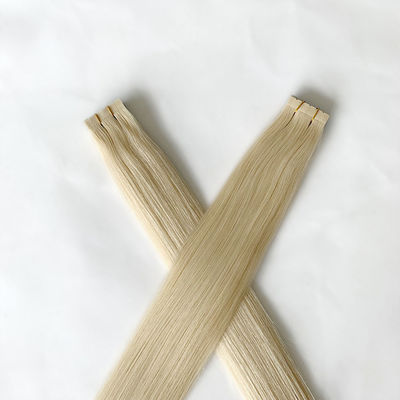 Zero Shedding No Problem with Real Human Hair Extensions and Seamless Micro Mini Tape