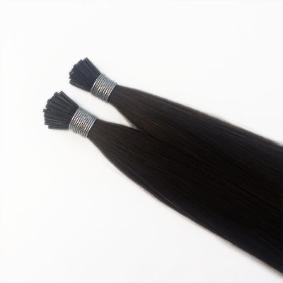 Human Hair Type Brazilian Hair Double Drawn I Tip Hair Extensions Shipping Aramex