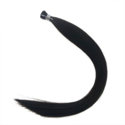 Human Hair Type Brazilian Hair Double Drawn I Tip Hair Extensions Shipping Aramex
