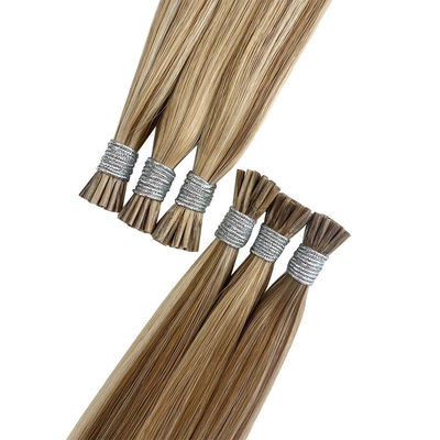 100% Natural Extensiones De Cabello 100 Humano Remmy I Tip Hair for and No Shedding