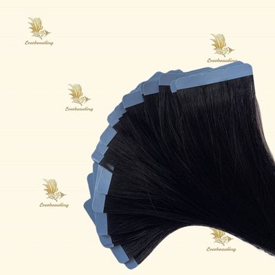 18 Months Life Customized Request Remy Tape in Hair Extensions with Thick Ends