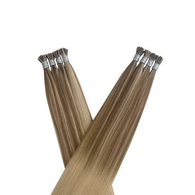 100% Natural Extensiones De Cabello 100 Humano Remmy I Tip Hair for and No Shedding