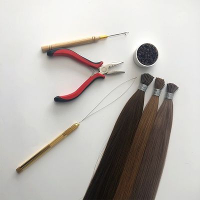 Highly Recommended I Tip Hair Extension No Shedding Shipping FedEx