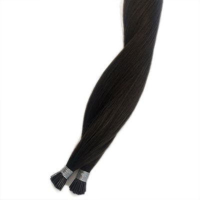 Apply for a Refund Within 30 Days 1g/strand Raw Virgin Remy 1b I-Tip Hair Extensions
