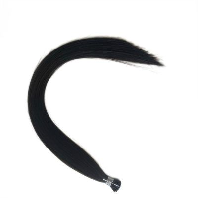 Apply for a Refund Within 30 Days 1g/strand Raw Virgin Remy 1b I-Tip Hair Extensions