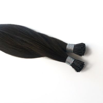 Apply for a Refund Within 30 Days 1g/strand Raw Virgin Remy 1b I-Tip Hair Extensions