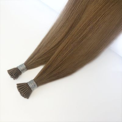 55.00cm * 10.00cm * 5.00cm Package Size Russian Pre-Bonded I-Tip Hair Extensions