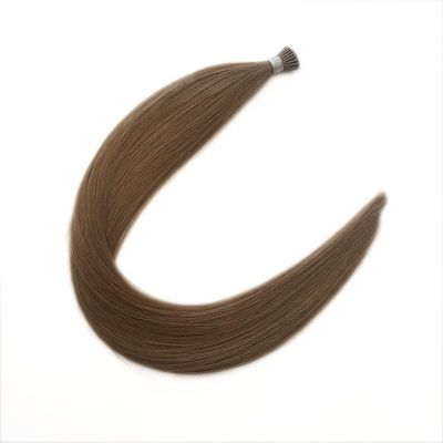 55.00cm * 10.00cm * 5.00cm Package Size Russian Pre-Bonded I-Tip Hair Extensions