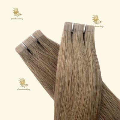 Pre-Bonded Tape Style Hair Extensions with Thick Ends and No Shedding