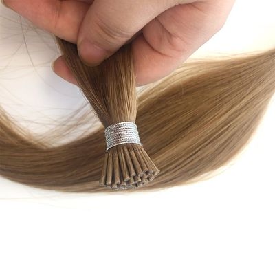 55.00cm * 10.00cm * 5.00cm Package Size Russian Pre-Bonded I-Tip Hair Extensions