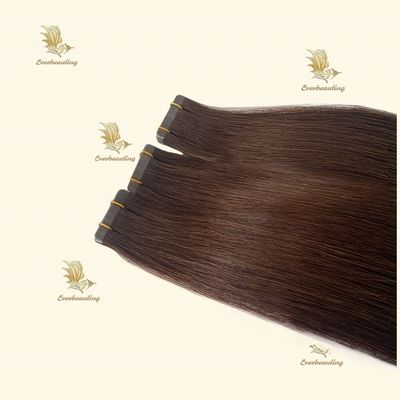 Pre-Bonded Tape Style Hair Extensions with Thick Ends and No Shedding