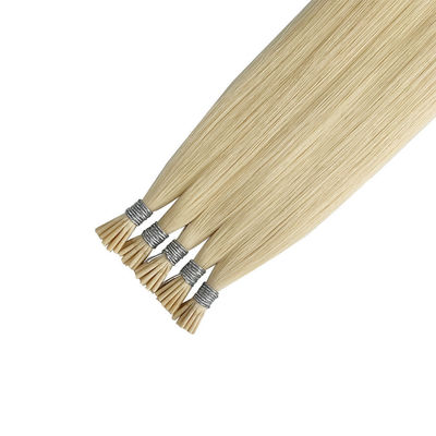 Pre Bonded Stick I Tip Hair Extensions Italy Strong Glue Cuticle Intact Remy Hair Grade