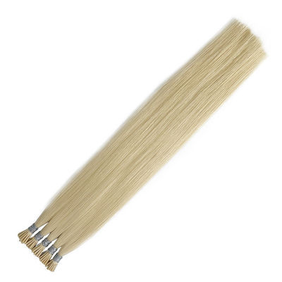 Pre Bonded Stick I Tip Hair Extensions Italy Strong Glue Cuticle Intact Remy Hair Grade