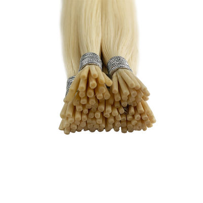 Pre Bonded Stick I Tip Hair Extensions Italy Strong Glue Cuticle Intact Remy Hair Grade
