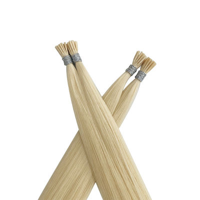 Pre Bonded Stick I Tip Hair Extensions Italy Strong Glue Cuticle Intact Remy Hair Grade