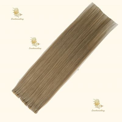 Russian Tape in Hair Extensions with No Tangle and 18 Months Lifespan