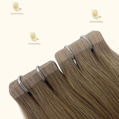 Russian Tape in Hair Extensions with No Tangle and 18 Months Lifespan
