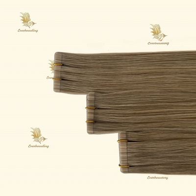 Russian Tape in Hair Extensions with No Tangle and 18 Months Lifespan