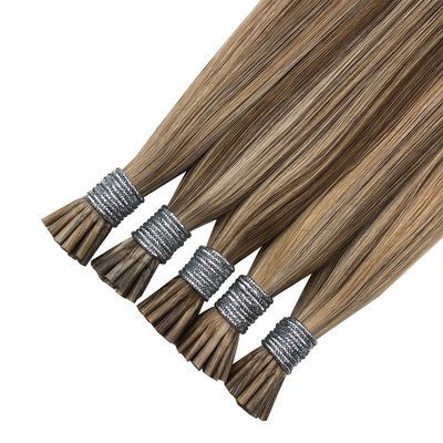 16-24&quot; Remy Human Hair I Tip Keratin Stick Hair Extension for Muti-Color Straight Hair